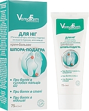 Fragrances, Perfumes, Cosmetics Foot Cream Balm "Spur-Gout" - VamaFarm