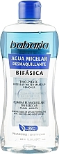 Fragrances, Perfumes, Cosmetics 2-Phase Makeup Remover Micellar Water - Babaria Bifasica Micellar Water Make-up Remover