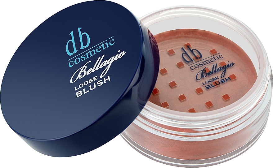 Loose Blush - Dark Blue Cosmetics Bellagio Loose Blush — photo N2