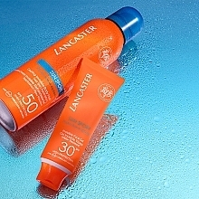 Water-Resistant Matte Facial Gel - Lancaster Sun Sport Invisible Face Gel SPF30 — photo N33