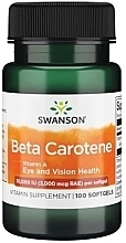 Fragrances, Perfumes, Cosmetics Beta-Carotene Vitamin Supplement - Swanson Beta Carotene 10 000 IU