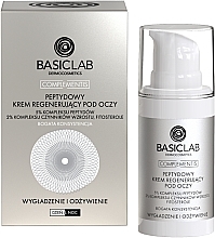 Peptide Eye Cream - BasicLab Dermocosmetics Complementis — photo N1