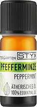 Fragrances, Perfumes, Cosmetics Peppermint Essential Oil - Styx Naturcosmetic Essential Oil Peppermint