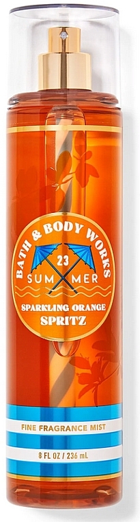 Perfumed Body Mist - Bath & Body Works Sparkling Orange Spritz Fragrance Mist — photo N1