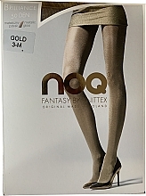 Fragrances, Perfumes, Cosmetics Metallic Tights 'Brilliance', 50 Den, gold - Knittex