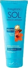 Fragrances, Perfumes, Cosmetics Hibiscus & Argan Aftersun Cream - Bottega Verde Sol Hibiscus & Argan Aftersun Cream