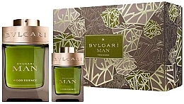 Fragrances, Perfumes, Cosmetics Bvlgari Man Wood Essence - Set (edp/100ml + edp/15ml)