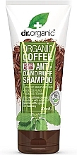 Anti-Dandruff Coffee & Mint Shampoo - Dr.Organic Coffee Mint Anti Dandruff Shampoo — photo N1