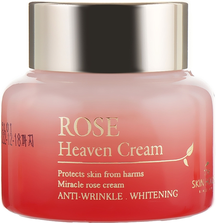Rejuvenating Rose Cream - The Skin House Rose Heaven Cream — photo N2