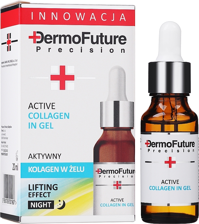 Active Collagen Gel - DermoFuture Active Collagen Gel — photo N4