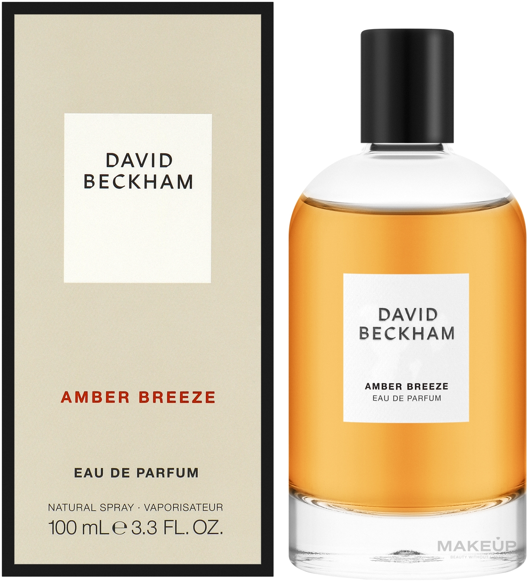 David Beckham Amber Breeze - Eau de Parfum — photo 100 ml