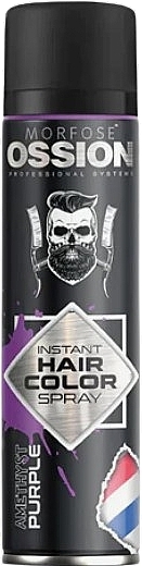 Instant Hair Color - Morfose Ossion Instant Hair Color Spray — photo N1