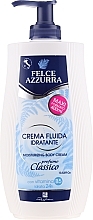 Fragrances, Perfumes, Cosmetics Classic Moisturizing Body Cream - Felce Azzurra Classic Moisturizing Cream