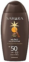 Fragrances, Perfumes, Cosmetics Sun Milk SPF 50 - Astrid Sahara Suntan Sun Care Body Lotion SPF 50