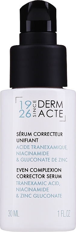 Corrective Depigmenting Serum - Academie Derm Acte Unifying Correcting Serum — photo N3