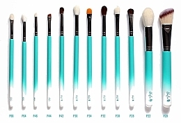 Makeup Brush Set, 12 pcs - Hulu Ombre — photo N2