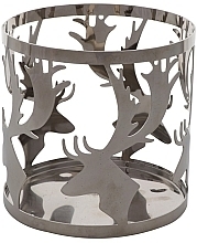 Fragrances, Perfumes, Cosmetics Candle Holder - Yankee Candle Nordic Stag Jar Sleeve