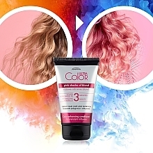 Tinted Hair Conditioner - Joanna Ultra Color System Pink Shades Of Blond — photo N4