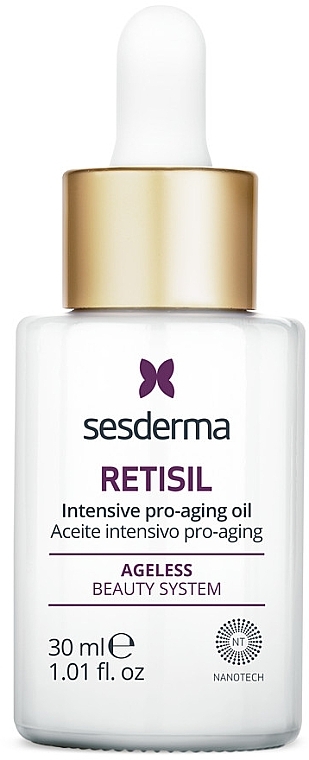 Face Oil - SesDerma Laboratories Reticil Pro-Aging Intensive Oil — photo N1