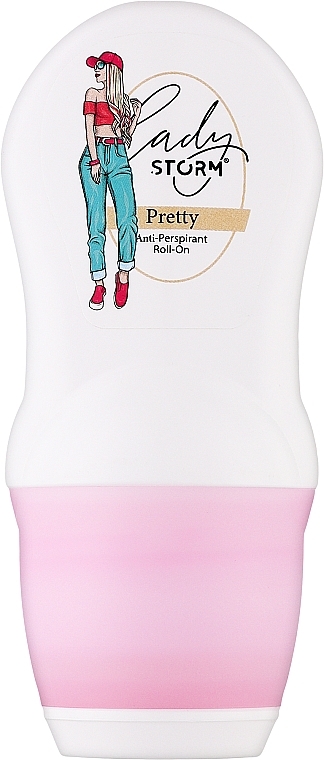 Roll-On Deodorant - Storm Lady Pretty Anti-Perspirant Roll-On — photo N1