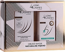 Fragrances, Perfumes, Cosmetics Set - Long4Lashes (ser/lash/3ml + ser/nail/10ml)