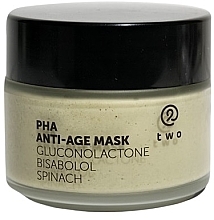 Fragrances, Perfumes, Cosmetics Anti-Aging Face Mask - Two Cosmetics PHA Anti-Age Mask