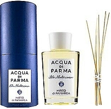 Reed Diffuser - Acqua Di Parma Blu Mediterraneo Mirto di Panarea Diffuser — photo N2