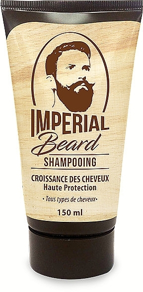 Hair Growth Accelerating Shampoo - Imperial Beard Energy Booster Shampoo — photo N1