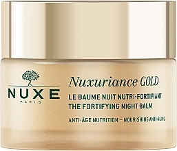 Nourishing Night Balm - Nuxe Nuxuriance Gold Nutri-Fortifying Night Balm — photo N1