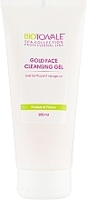 Bio-Gold Face Cleansing Gel for All Skin Types - Biotonale Gold Face Cleansing Gel With Gold — photo N3