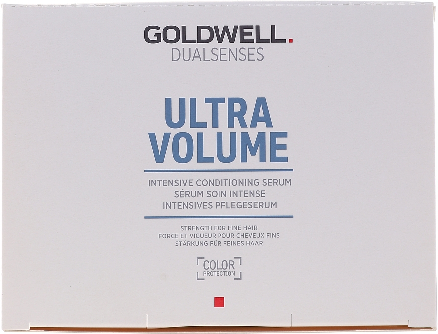 Intensive Volumizing Serum - Goldwell Dualsenses Ultra Volume Intensive — photo N2
