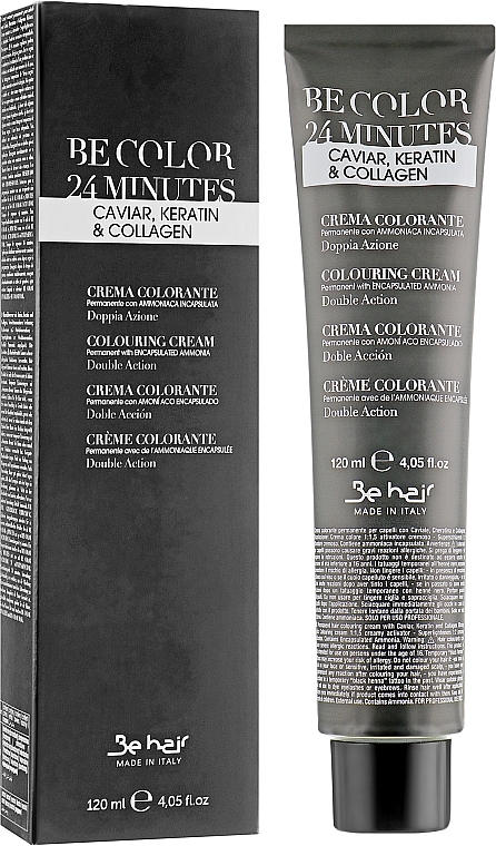 Permanent Colour Corrector - Be Hair Be Color 24 Min Colouring Cream — photo N1