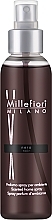 Home Fragrance Spray - Millefiori Milano Natural Nero Home Spray — photo N1