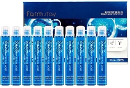 Fragrances, Perfumes, Cosmetics Moisturizing Collagen Hair Filler Set - Farmstay Collagen Water Full Moist Treatment Hair Filler