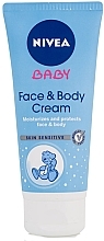 Fragrances, Perfumes, Cosmetics Face and Body Moisturizing Cream - NIVEA Baby Face & Body Cream