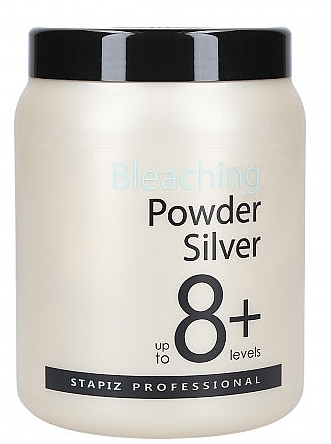 Lightening Powder - Stapiz Bleaching Powder Silver 8+ — photo N1