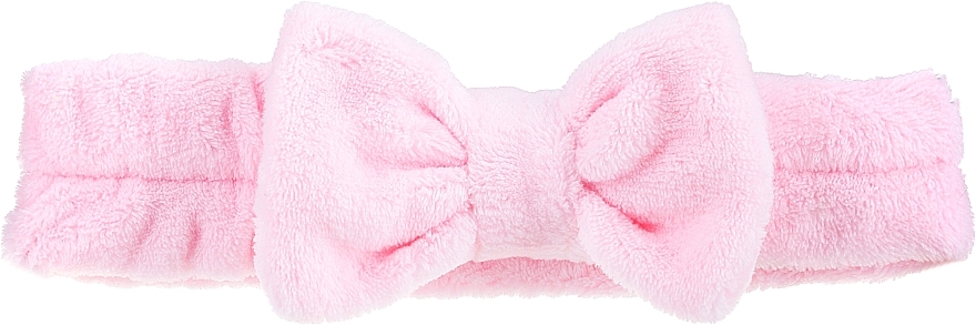 Headband with Bow, light pink - Yeye — photo N1