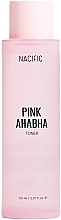 Watermelon, ANA & BHA Face Toner - Nacific Pink AHA BHA Toner — photo N1