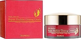 Ginseng Face Cream - Deoproce Repair Machine Ginseng Cream — photo N1