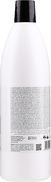 Oxidizing Emulsion 12% - Dikson ArgaBeta Professional Oxidizing Emulsion — photo N2