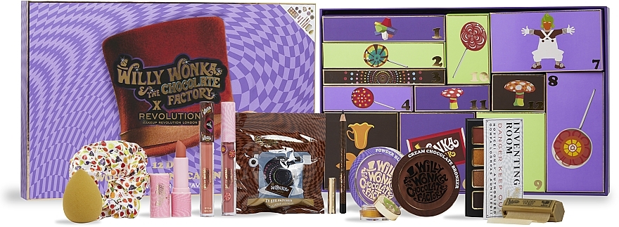 Advent Calendar - Makeup Revolution Wonka Advent Calendar — photo N10