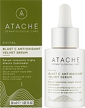 Face Serum - Atache C Vital Blast-C Velvet Serum — photo N2