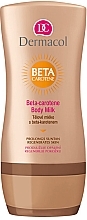 Fragrances, Perfumes, Cosmetics Beta Carotene Body Milk - Dermacol Beta-carotene Body Milk