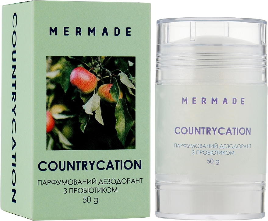 Mermade Countrycation - Perfumed Probiotic Deodorant — photo N4