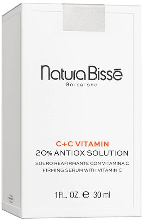 Face serum - Natura Bisse C+C Vitamin 20% Antiox Solution — photo N4