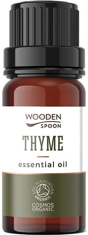 Thyme Essential Oil - Wooden Spoon Thyme Essential Oil — photo N5