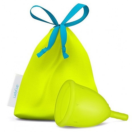 Menstrual Cup, size S, neon - LadyCup Neon — photo N3