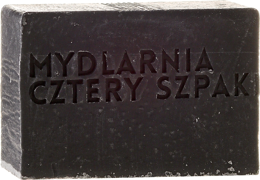 Soap "Carbon" - Cztery Szpaki Soap — photo N2