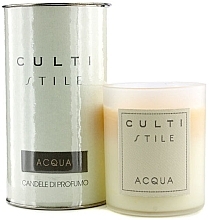 Fragrances, Perfumes, Cosmetics Culti Decor Stile Acqua Scented Candle - Room Fragrance