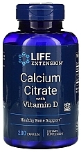 Fragrances, Perfumes, Cosmetics Calcium Citrate with Vitamin D Dietary Supplement - Life Extension Calcium Citrate With Vitamin D
